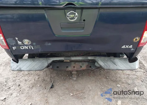 2006 Nissan Frontier Nismo Off Road z USA, uszkodzony, nr VIN 1N6AD07W96C411100